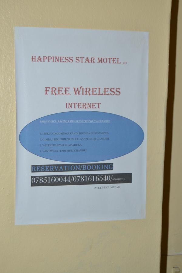 Happiness Star Motel Butare 외부 사진